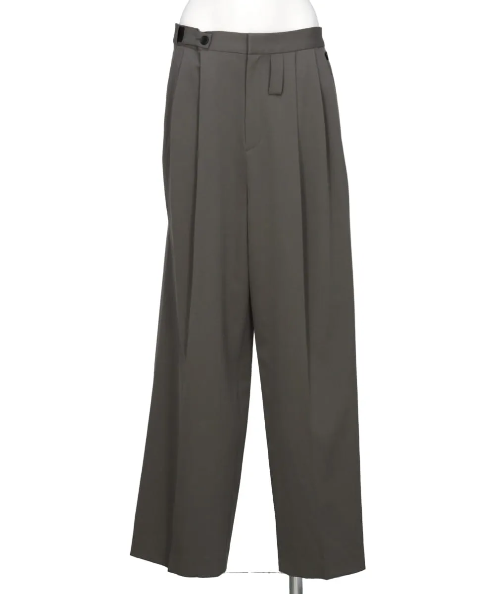 WOOL BAND PANTS