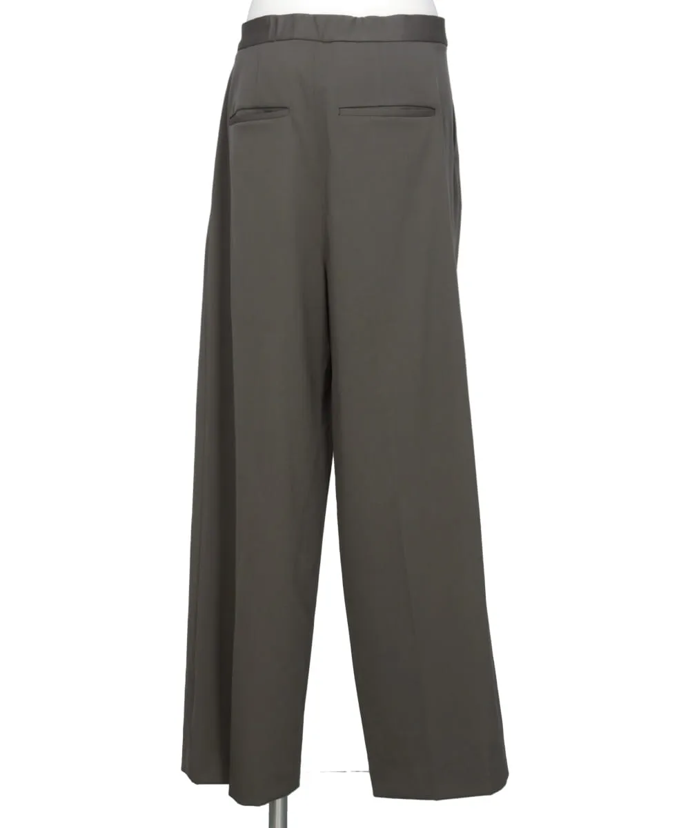 WOOL BAND PANTS