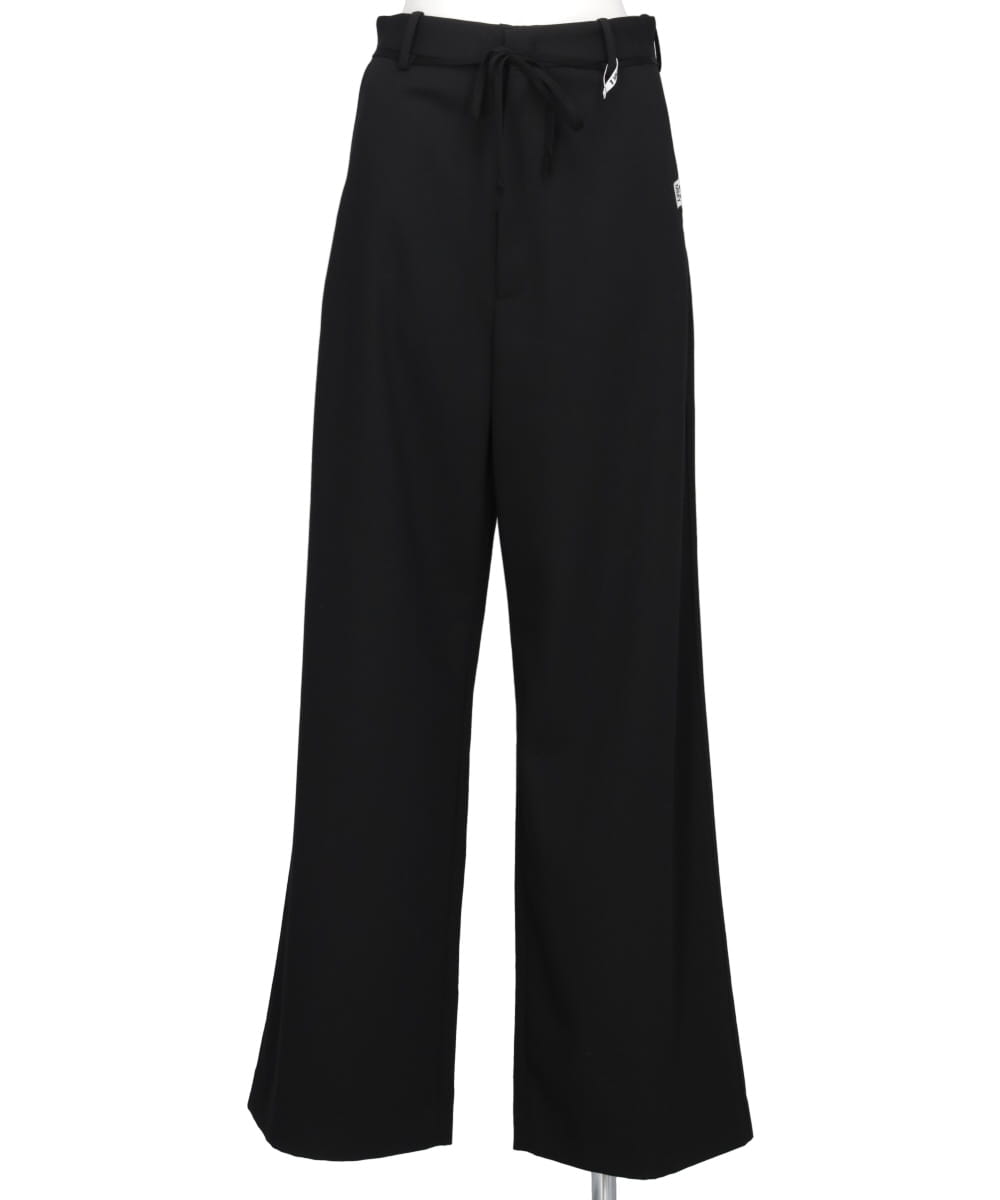 T/W BACK SATIN TROUSERS