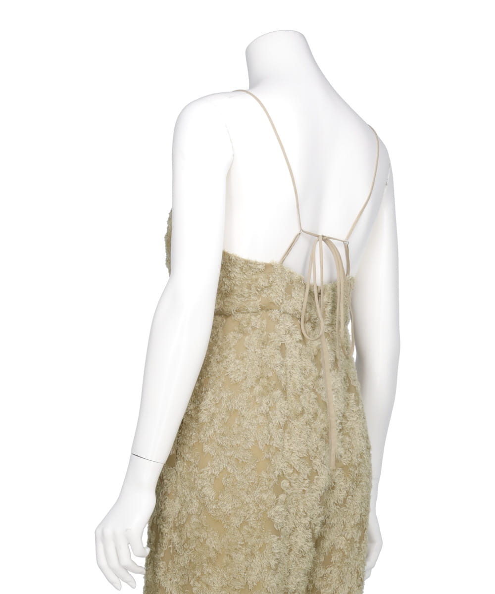 FRINGE CAMISOLE ALL IN ONE
