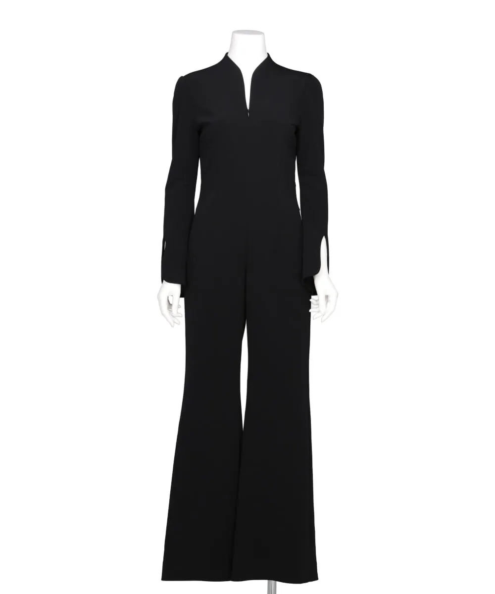 ACETATE POLYESTER JUMP SUIT