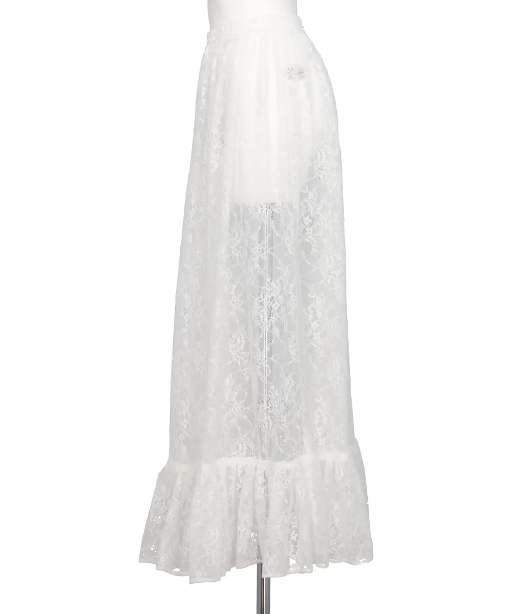 HEME LACE FRILL SK