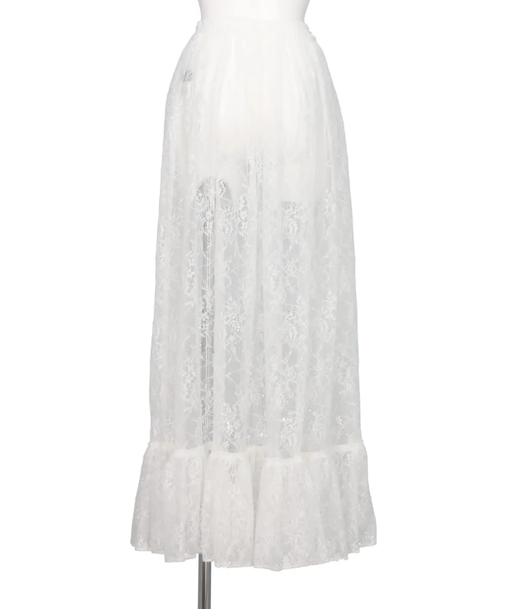 HEME LACE FRILL SK