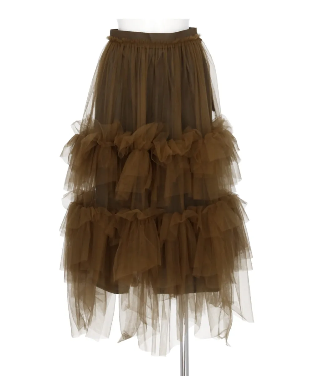 TULLE SKIRT