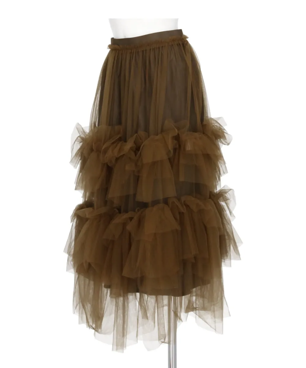 TULLE SKIRT