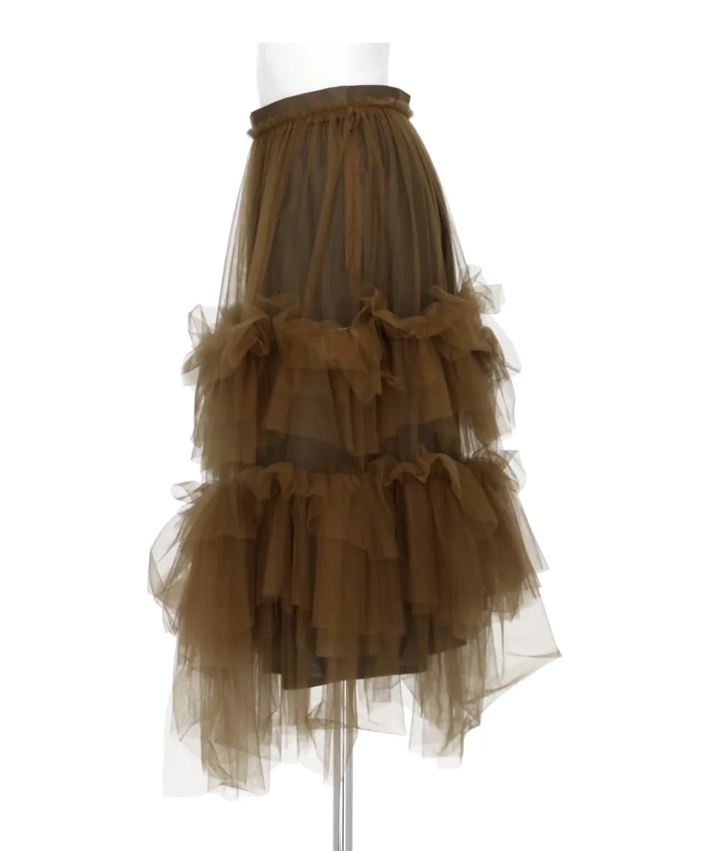 TULLE SKIRT