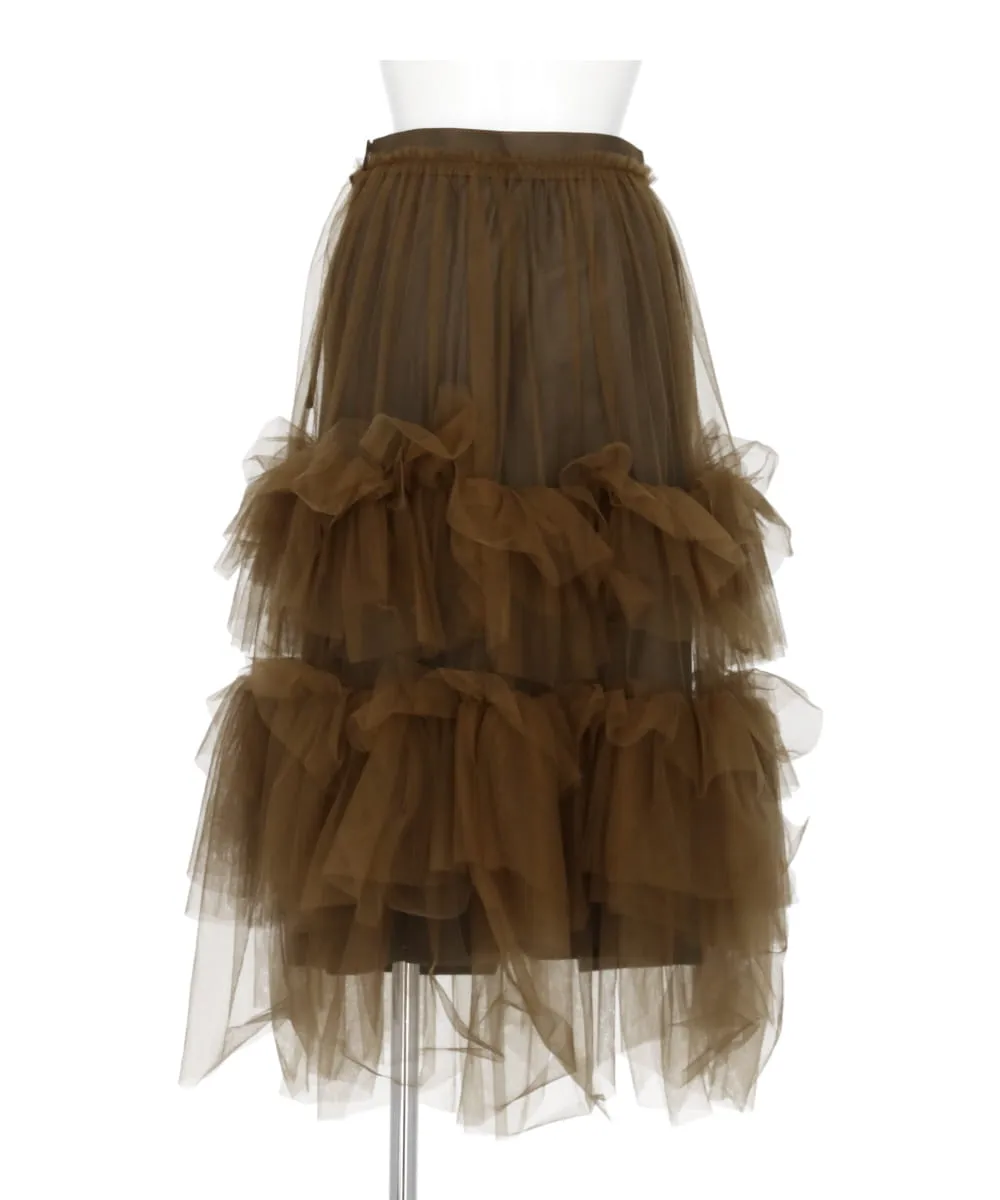 TULLE SKIRT