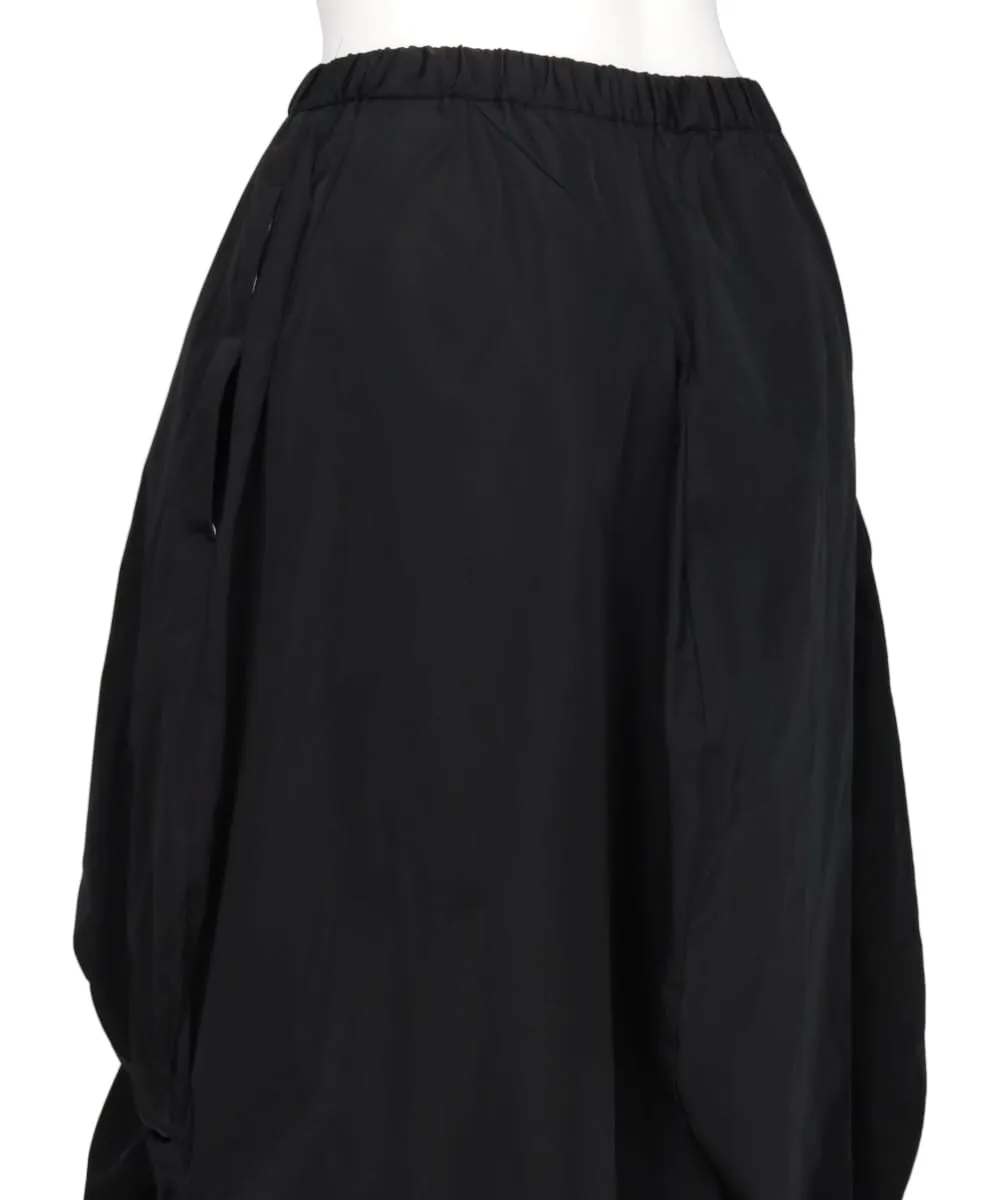 PE SATIN FUNNY SKIRT