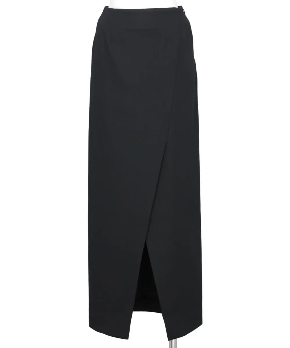 I LINE SLIT JERSEY SKIRT