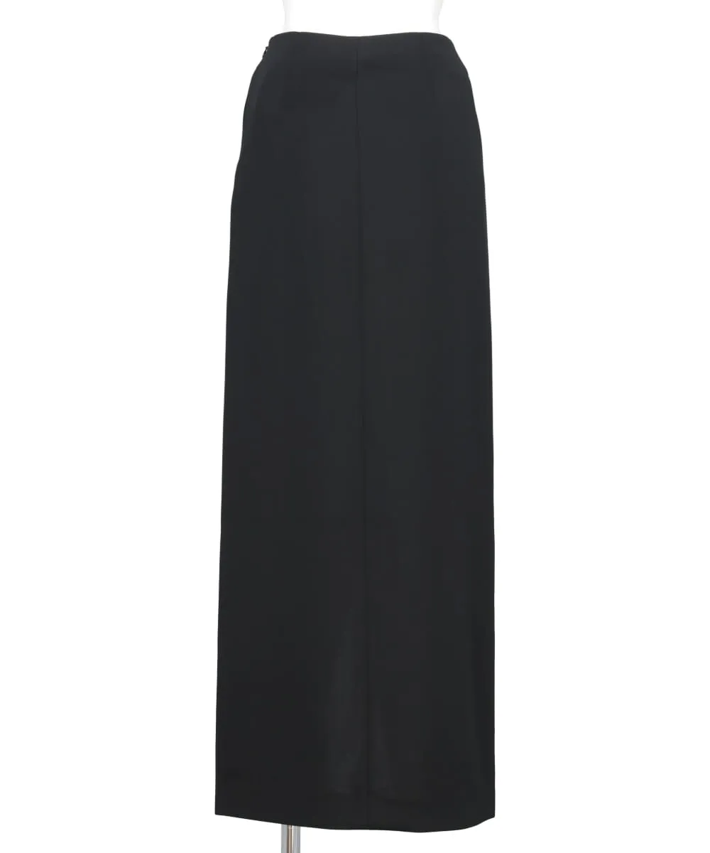 I LINE SLIT JERSEY SKIRT