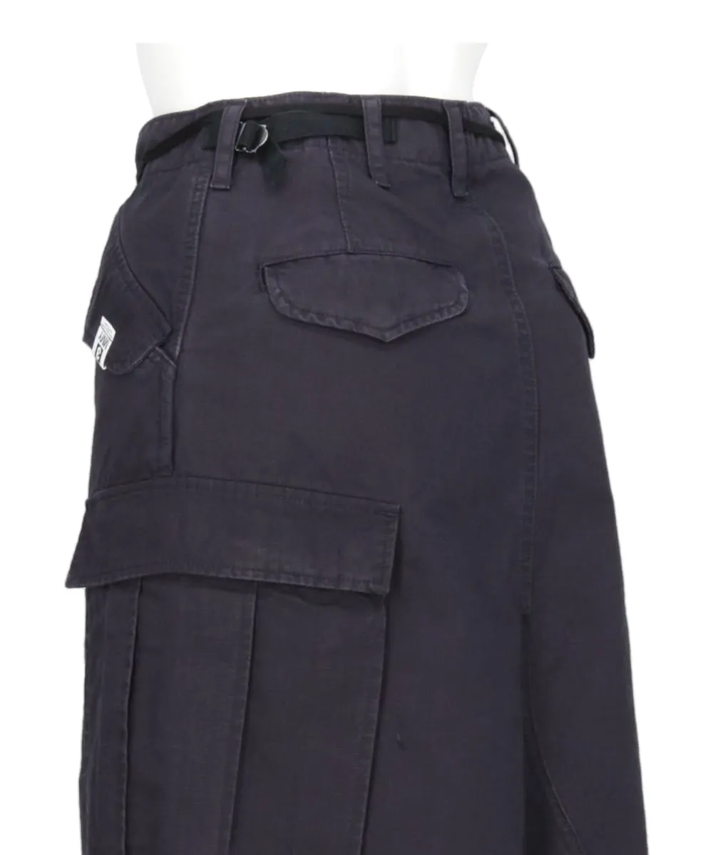 MILLITARY PANTS COMBINED SKIRT