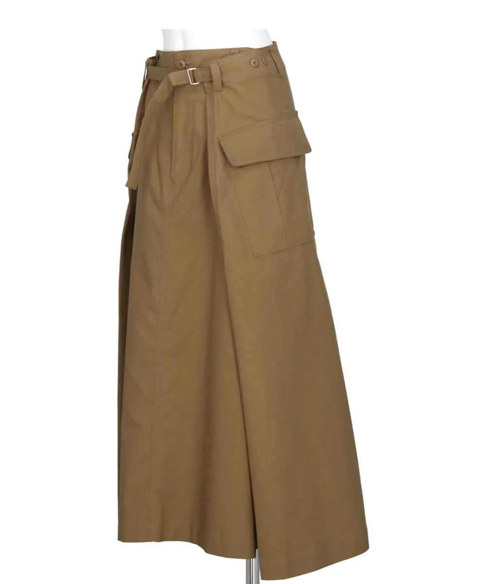 WRAP CARGO SKIRT