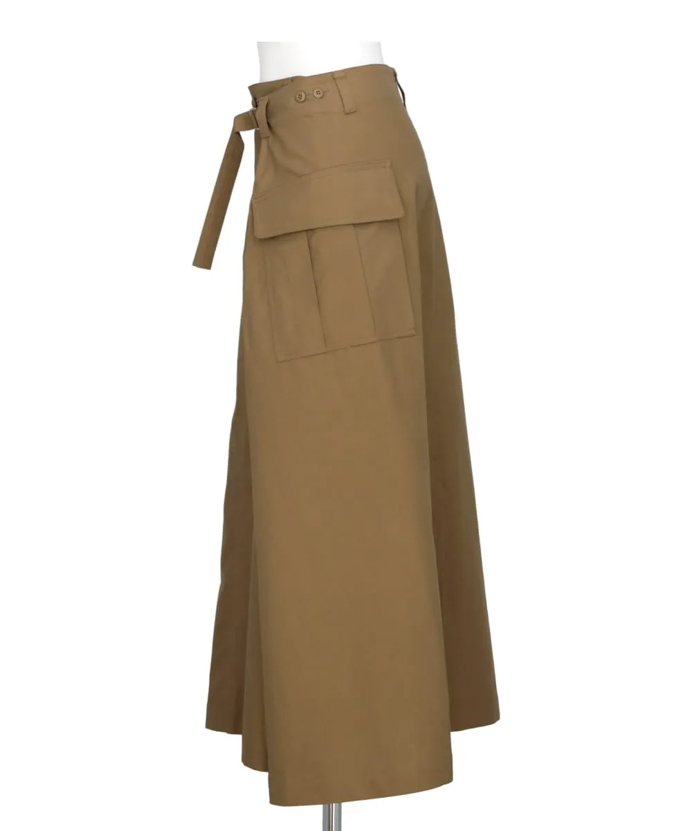 WRAP CARGO SKIRT