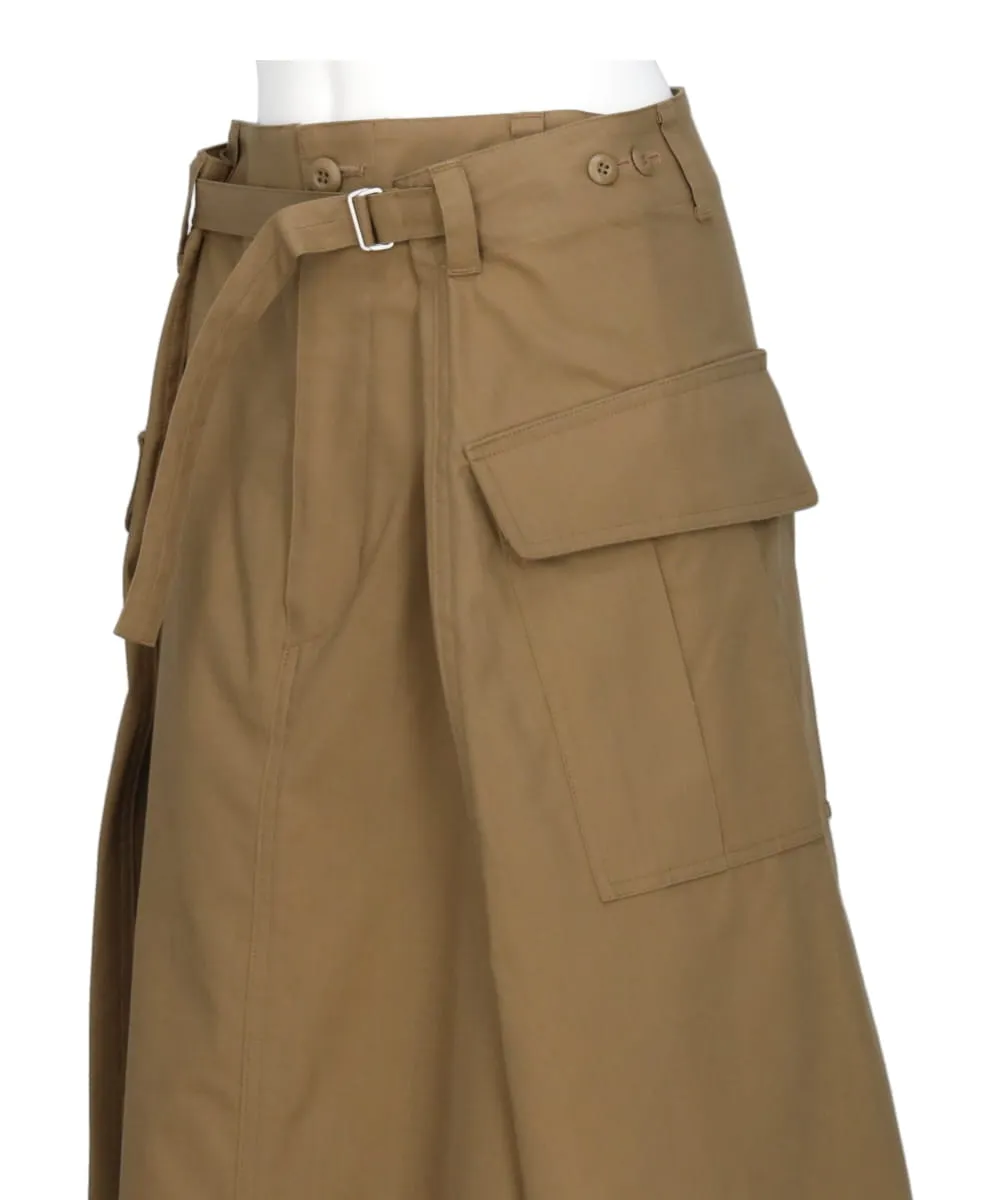 WRAP CARGO SKIRT