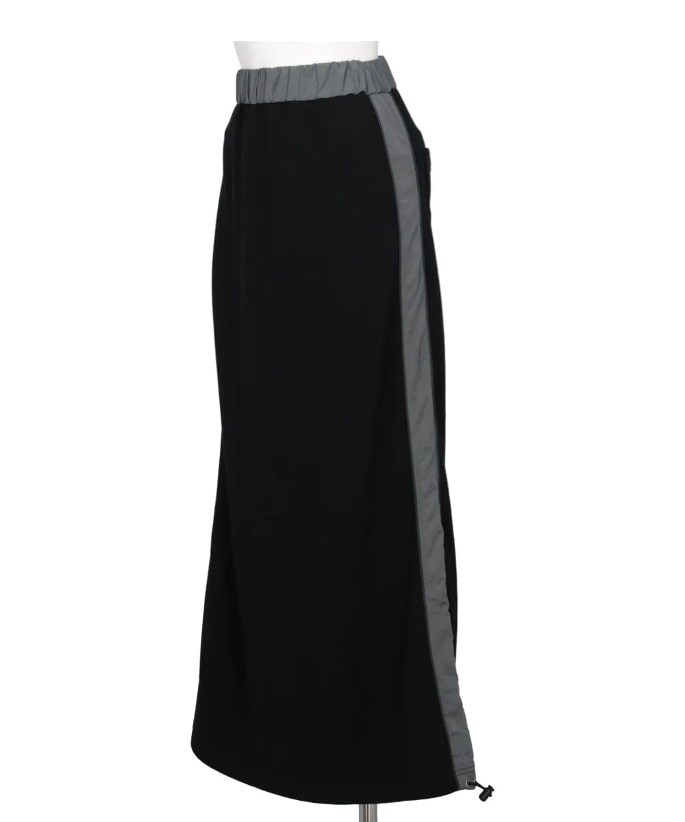 SWEAT DOCKING LINE SKIRT