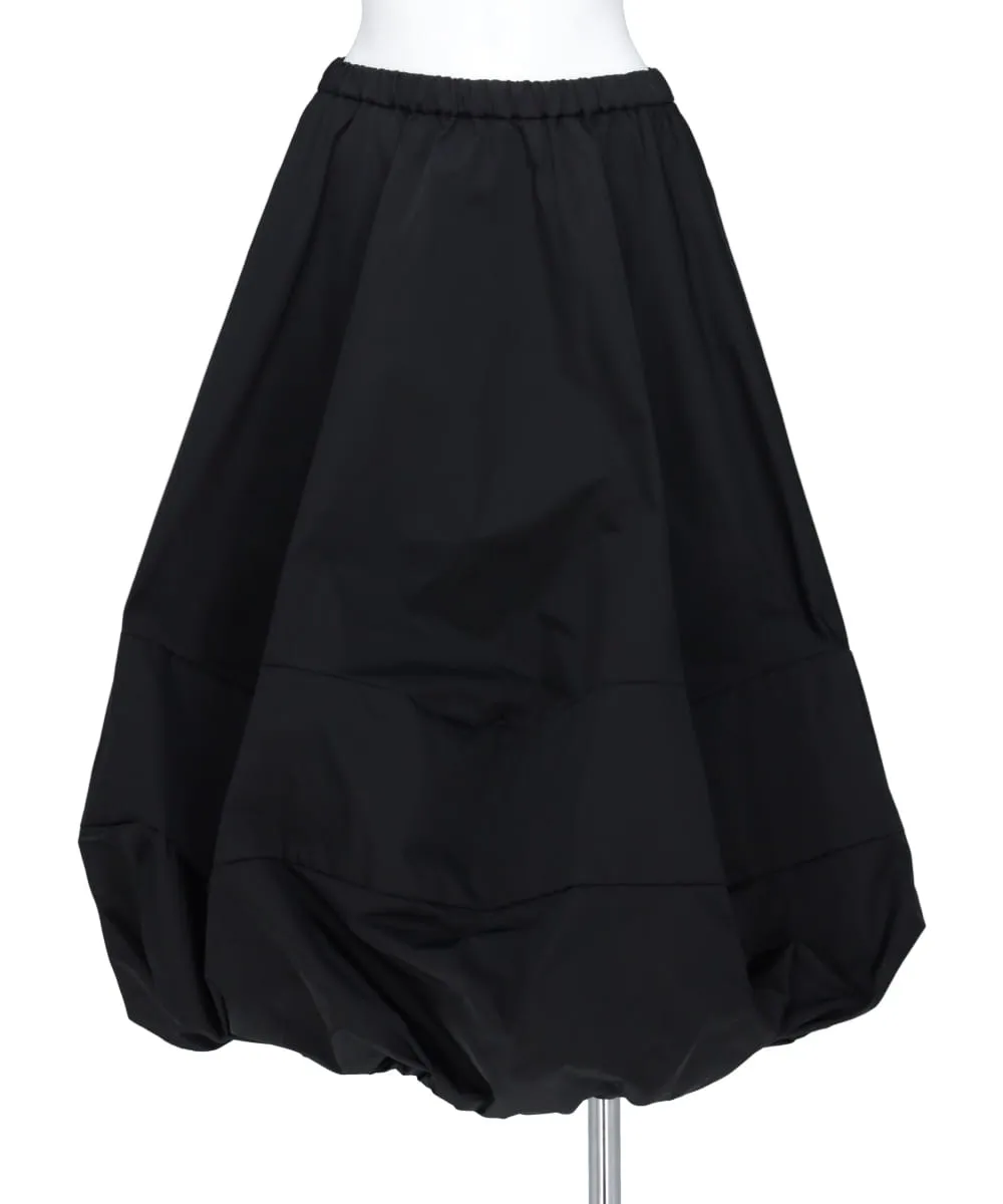 DICROS SOLO TWILL BALLOON SKIRT