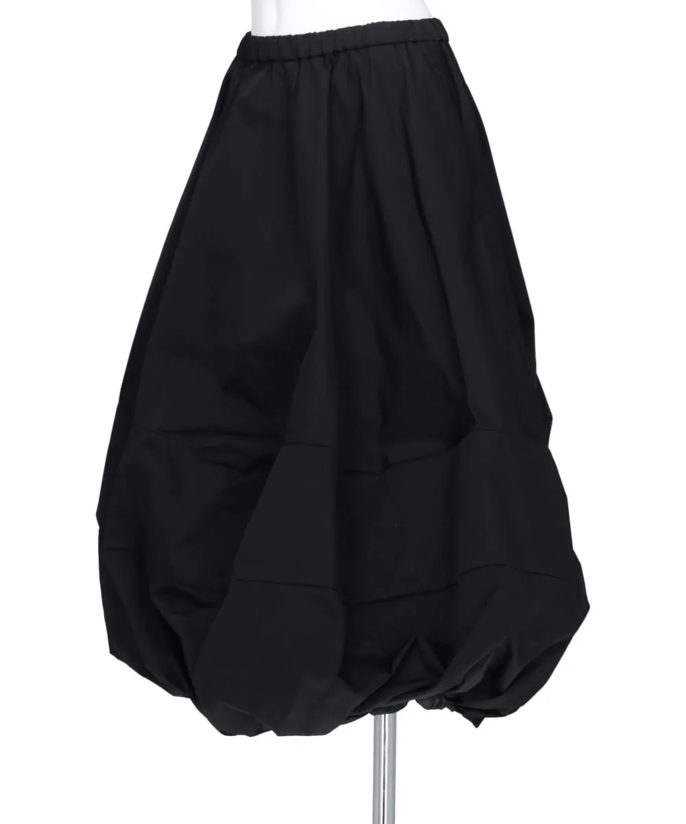 DICROS SOLO TWILL BALLOON SKIRT