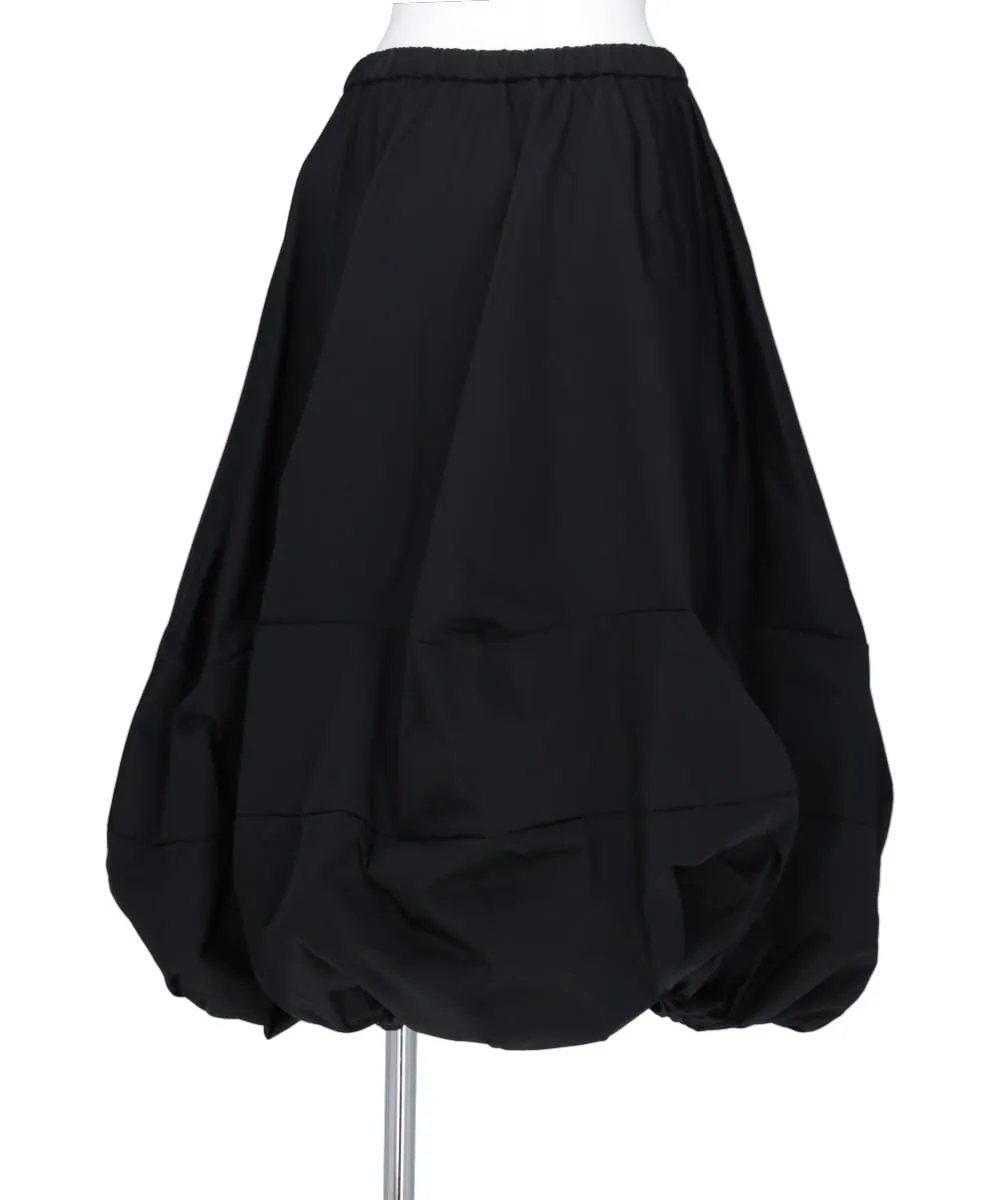 DICROS SOLO TWILL BALLOON SKIRT