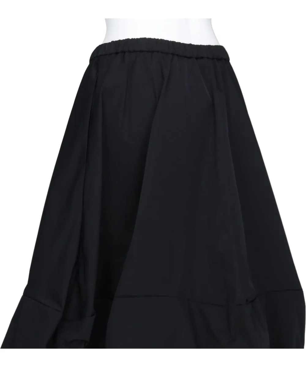 DICROS SOLO TWILL BALLOON SKIRT