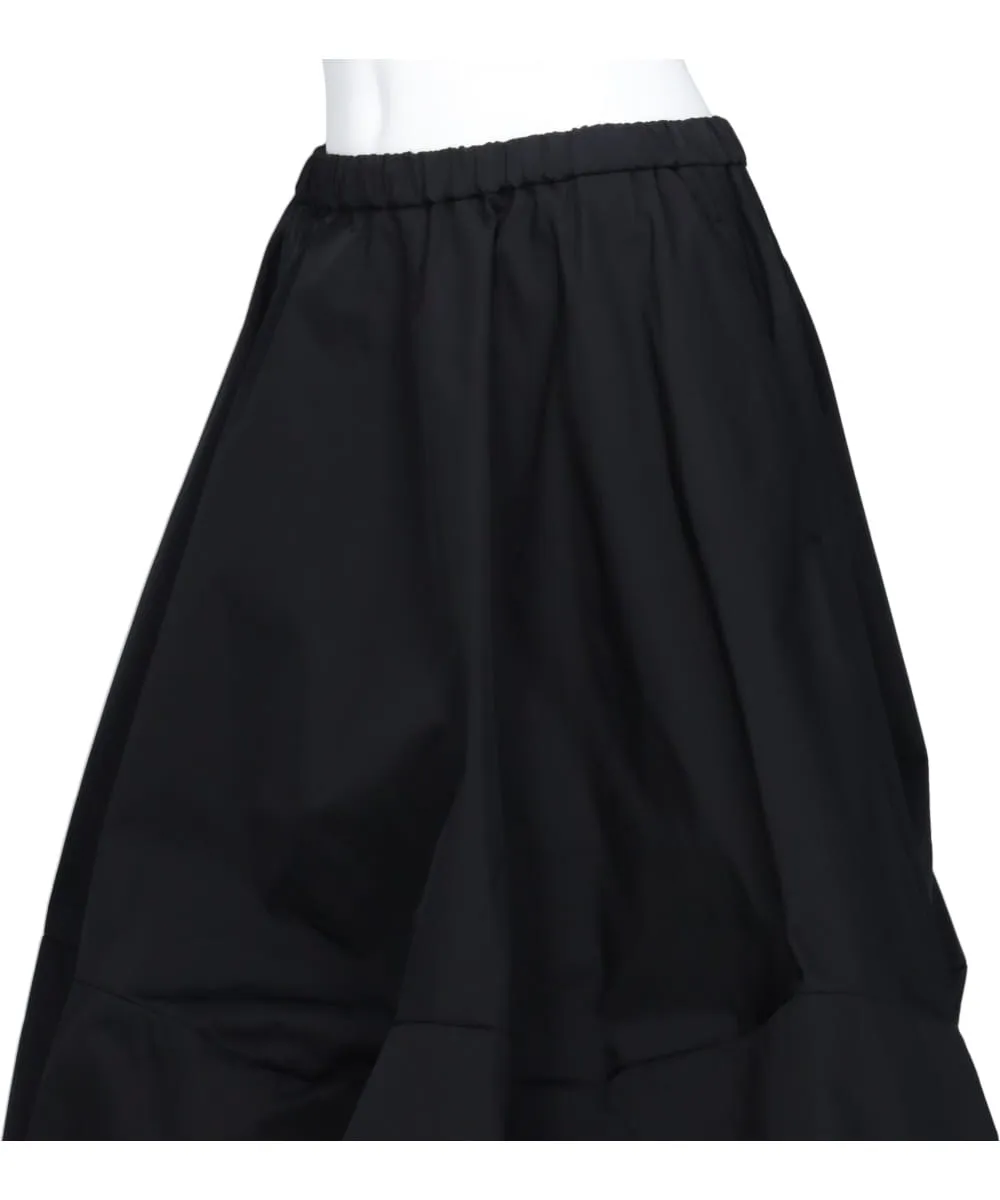 DICROS SOLO TWILL BALLOON SKIRT