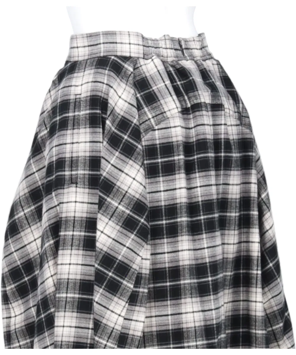 BALL CHECK SKIRT