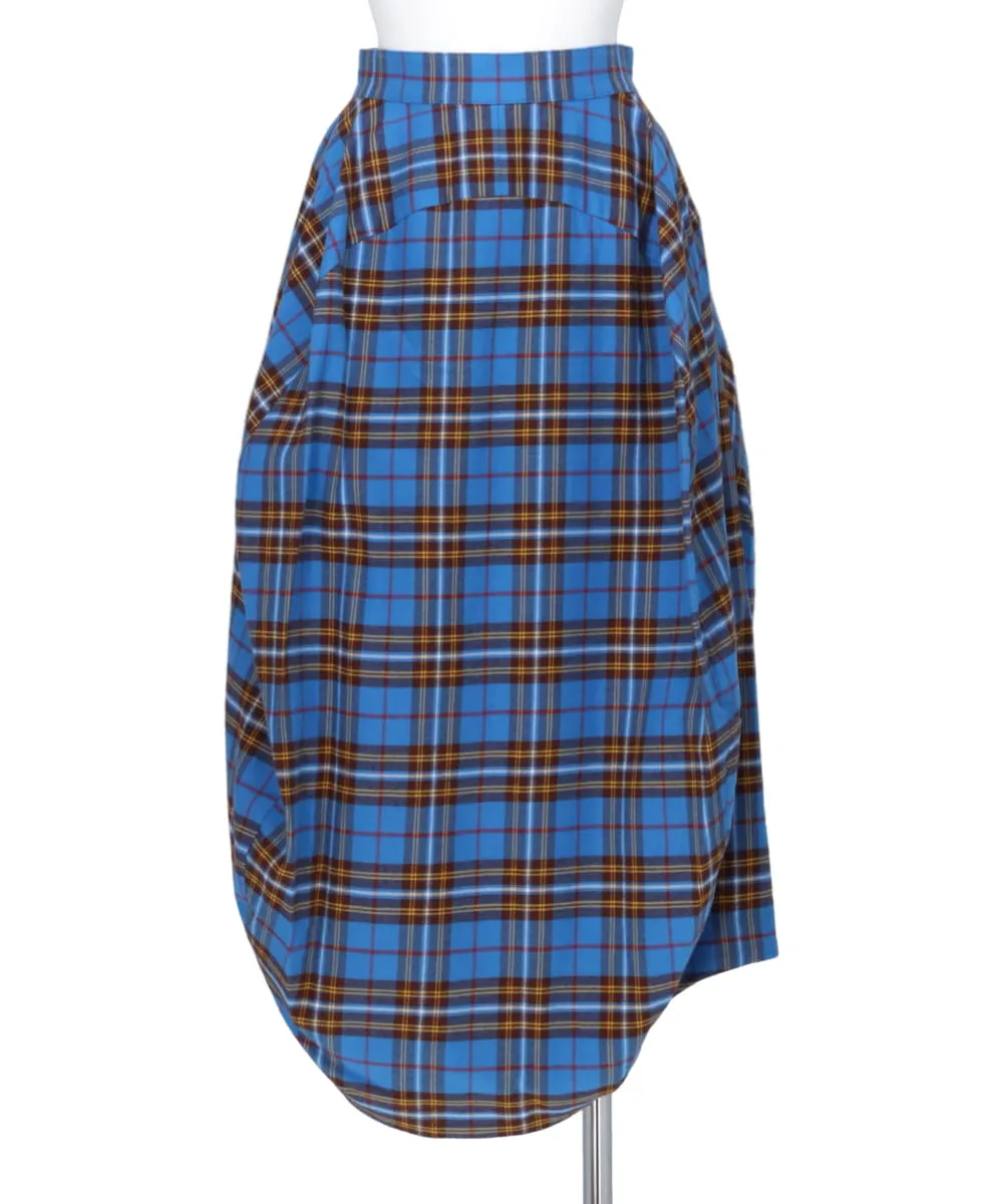 BALL CHECK SKIRT