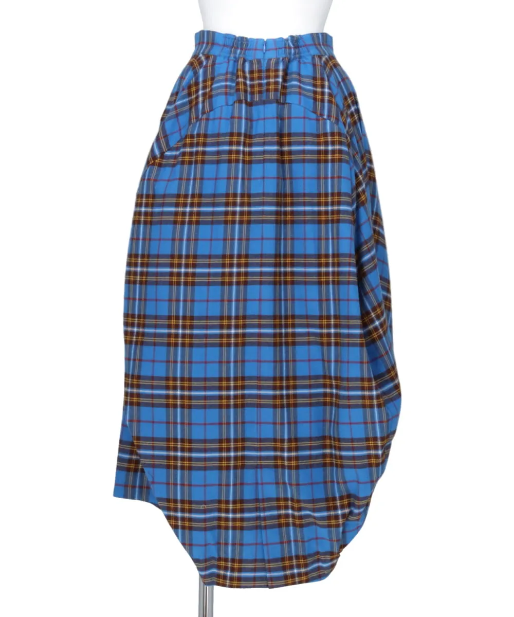 BALL CHECK SKIRT