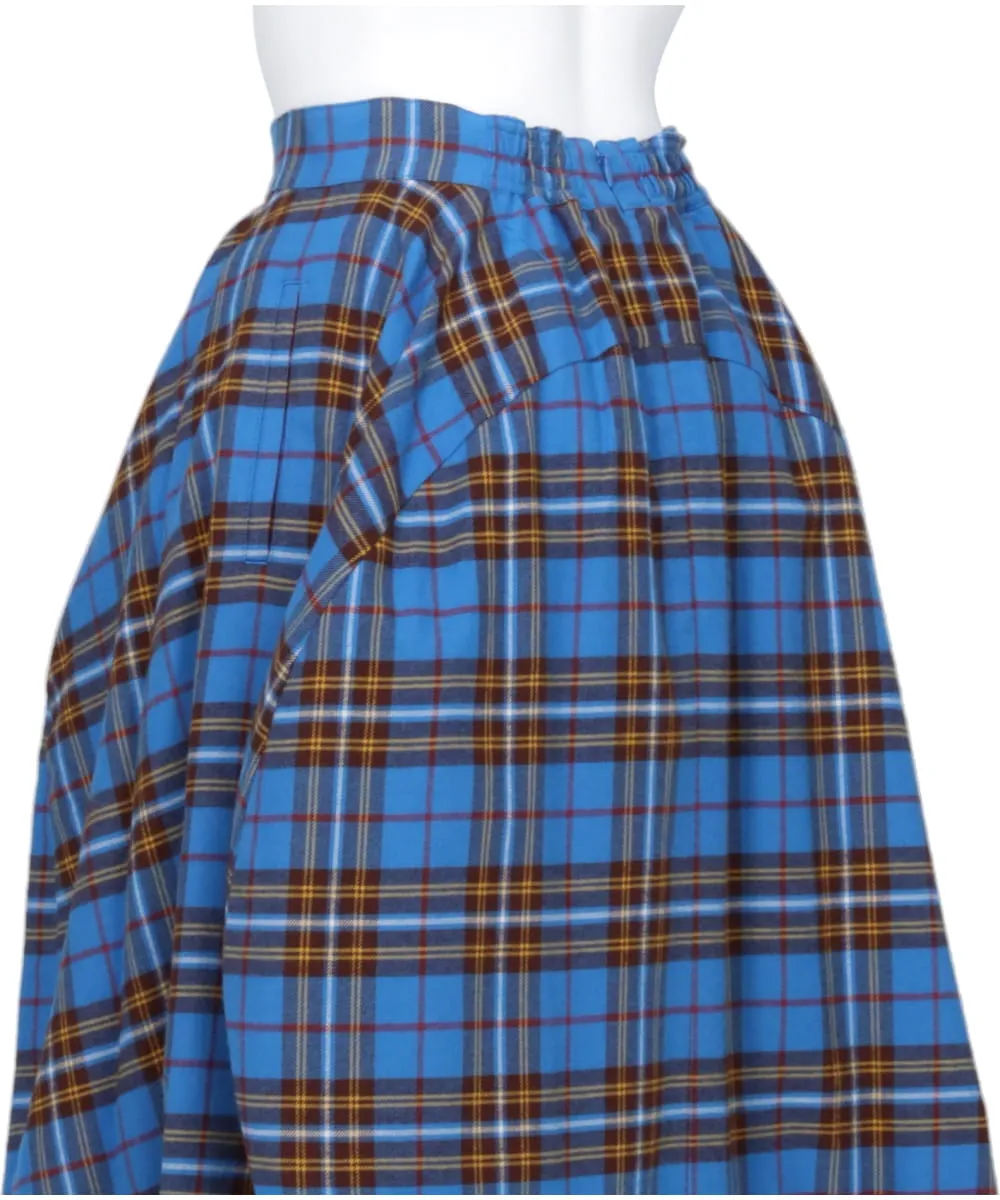 BALL CHECK SKIRT