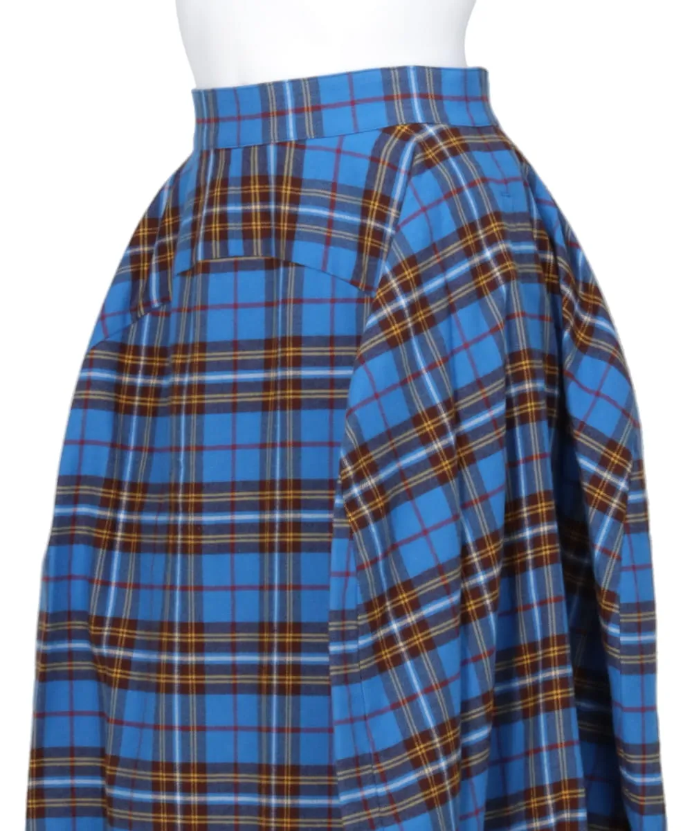 BALL CHECK SKIRT