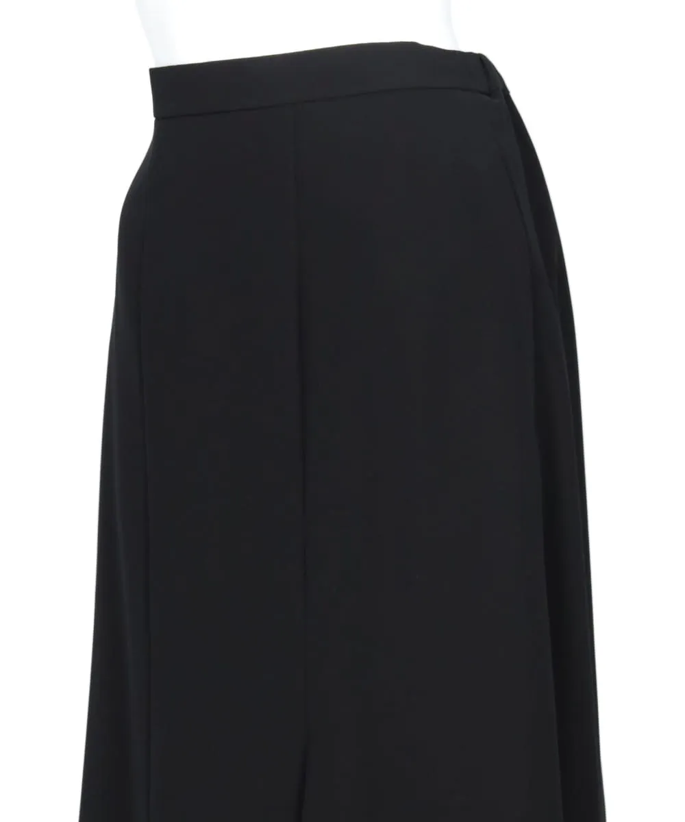 PE TWILL RANDOM SLIT SKIRT