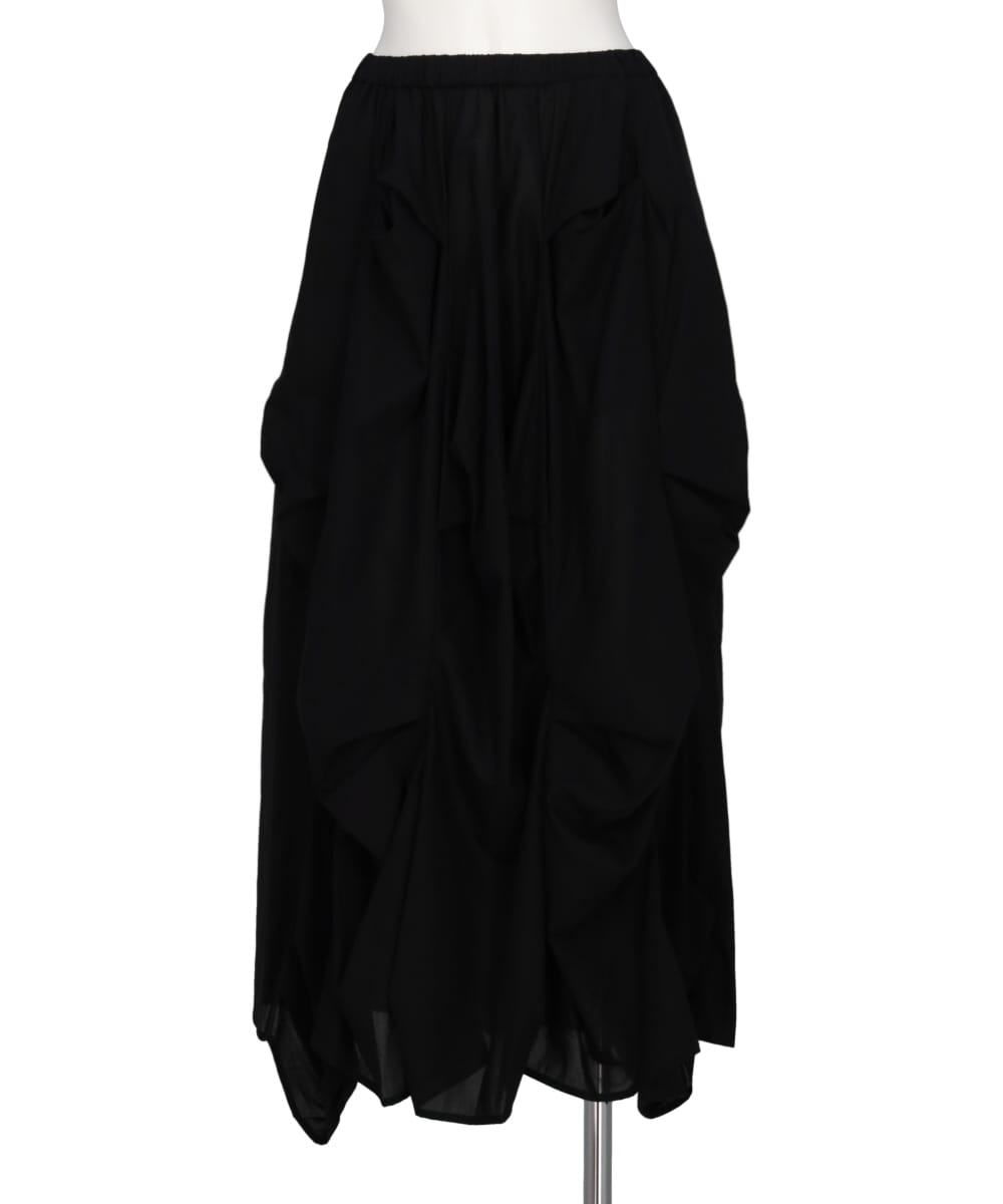 SHEER BROAD VERTICAL GATHER SK