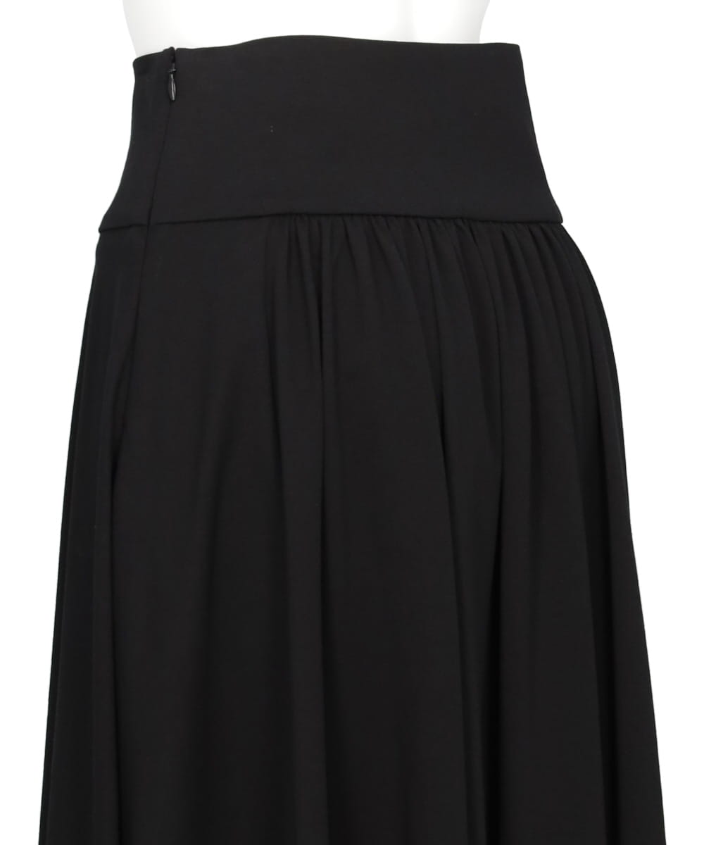 GATHERED SKIRT