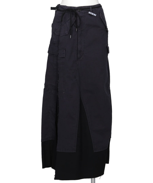 MILLITARY PANTS DOCKING SKIRT