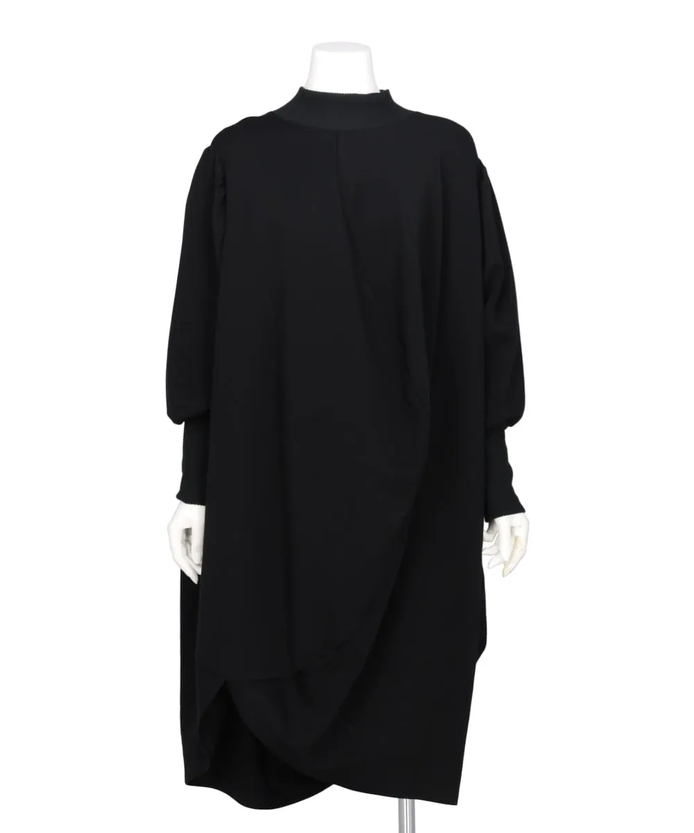 BALL MUTTON SLEEVE DRESS