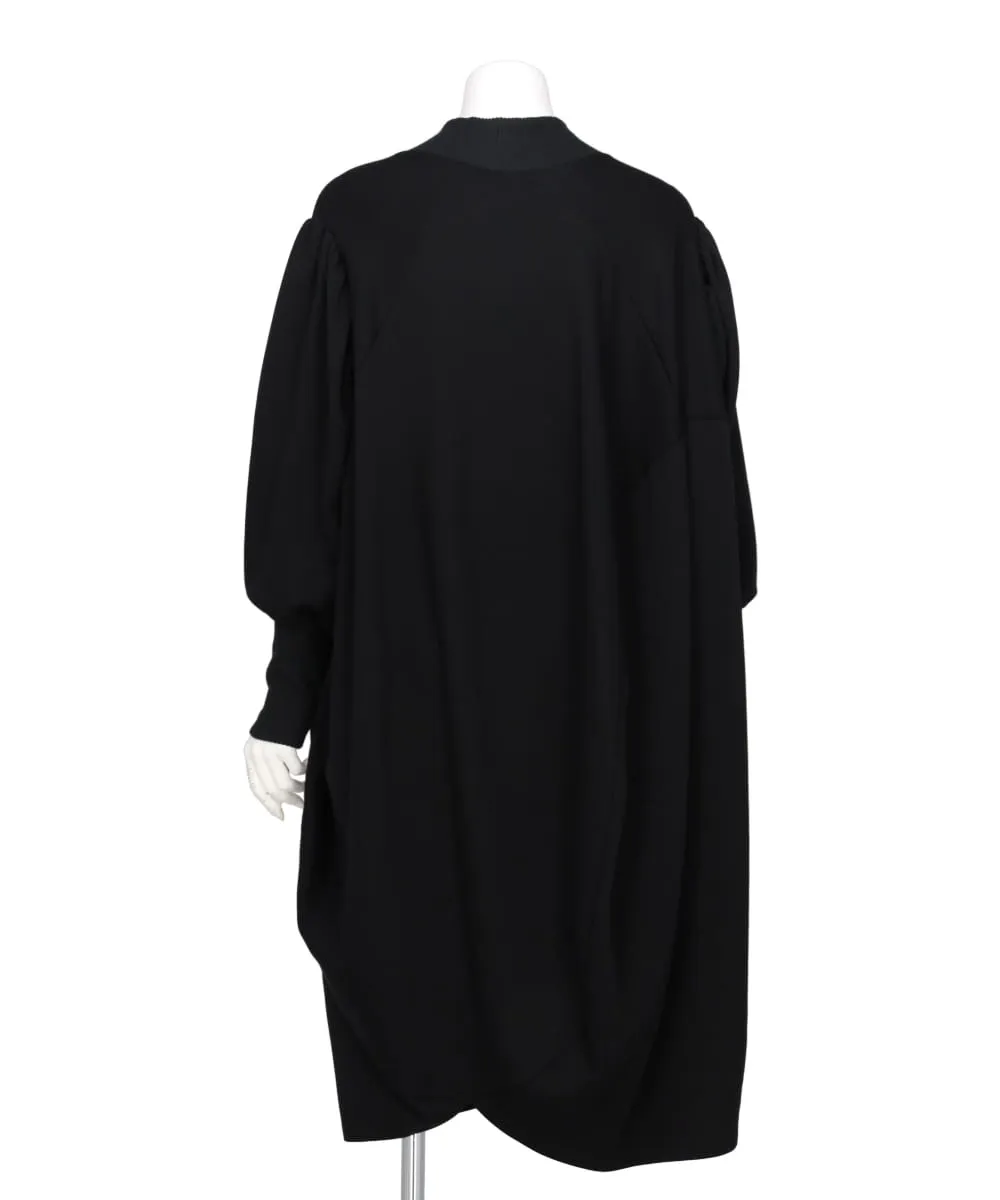 BALL MUTTON SLEEVE DRESS