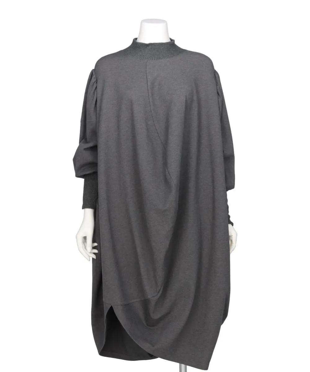 BALL MUTTON SLEEVE DRESS