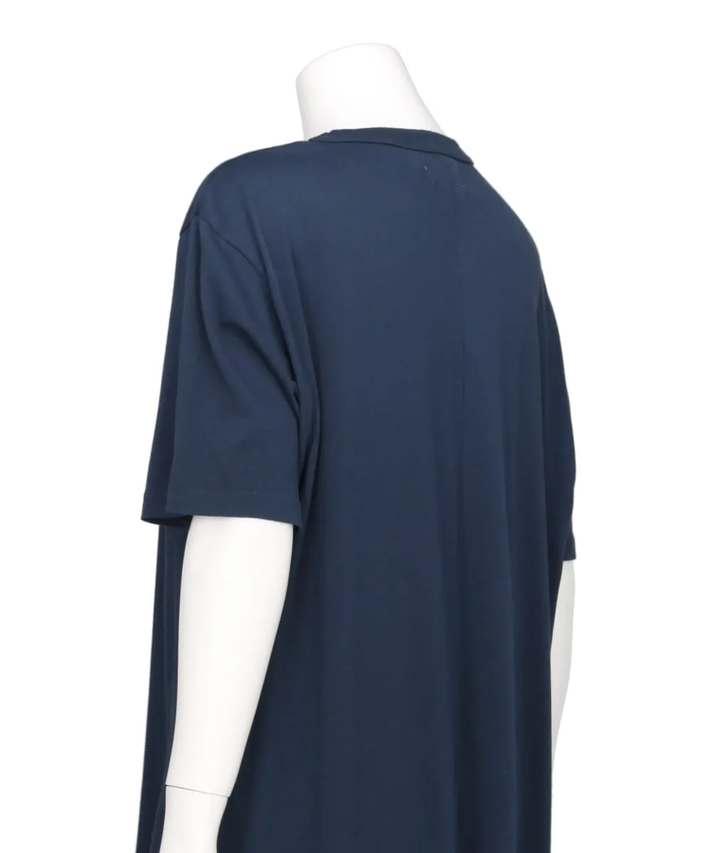 CREAMY COTTON DRESS T-SHIRT