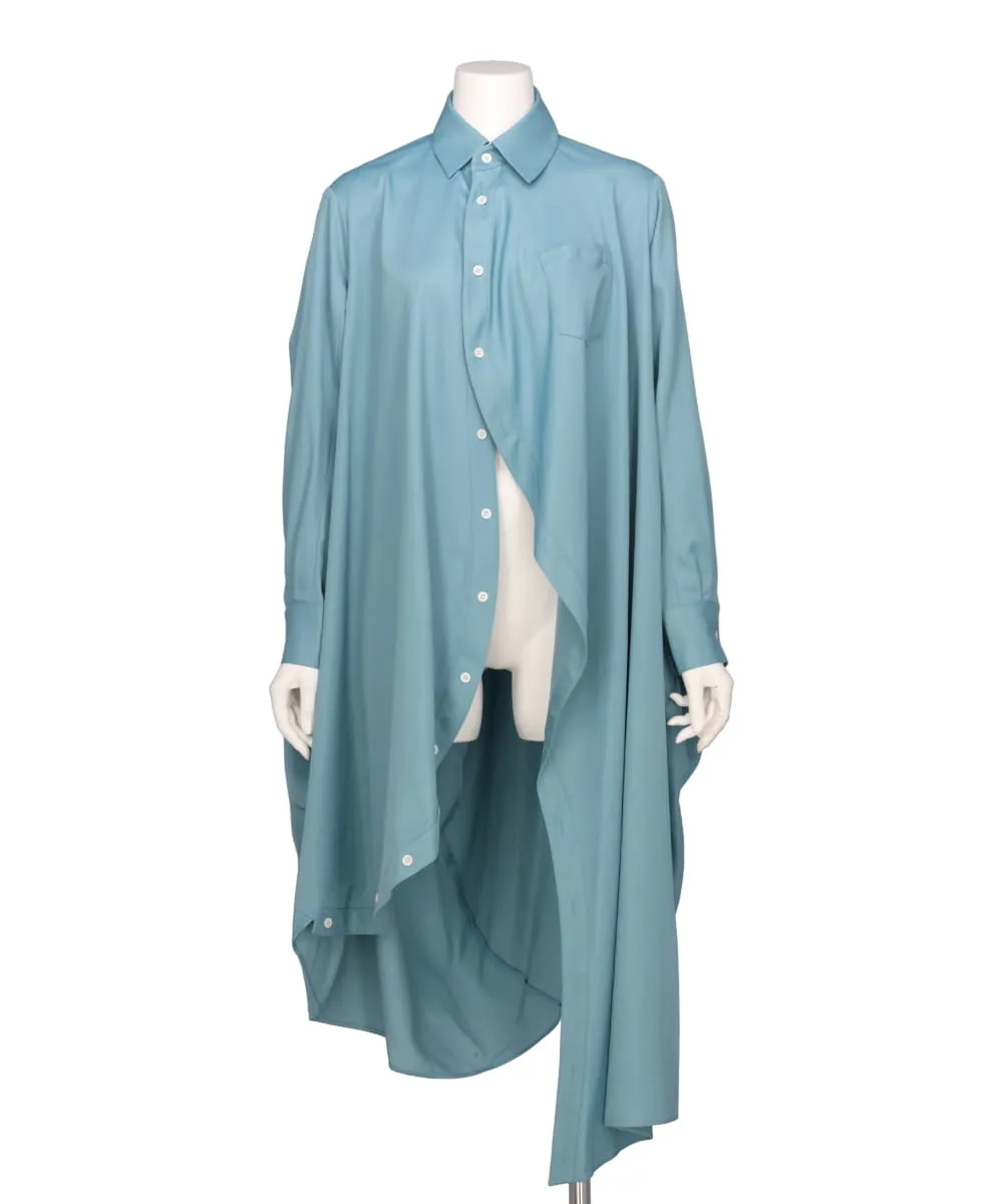 BALL RAYON SHIRT DRESS