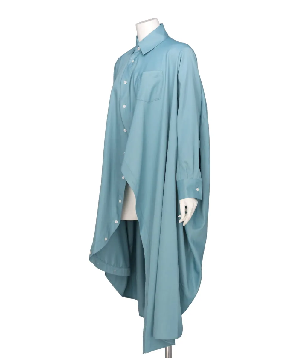 BALL RAYON SHIRT DRESS