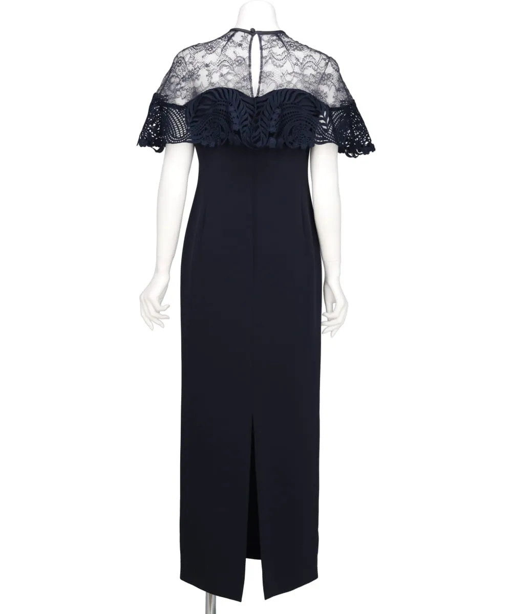Acetate Polyester Floral Lace