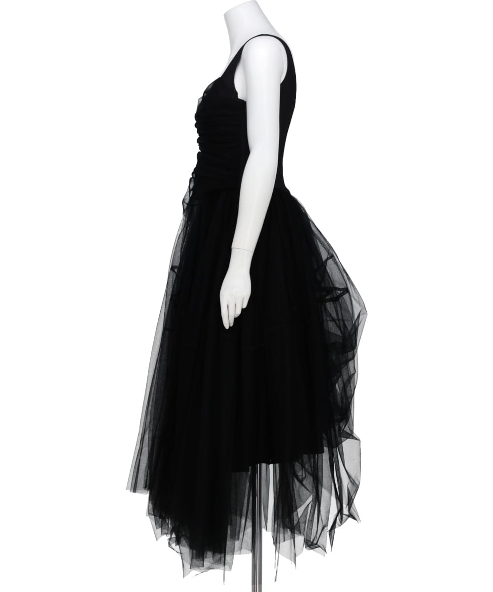 TULLE DRESS WITH A SEPARATE LINING