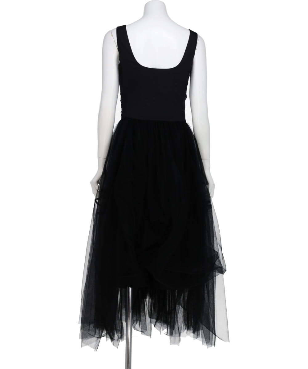 TULLE DRESS WITH A SEPARATE LINING