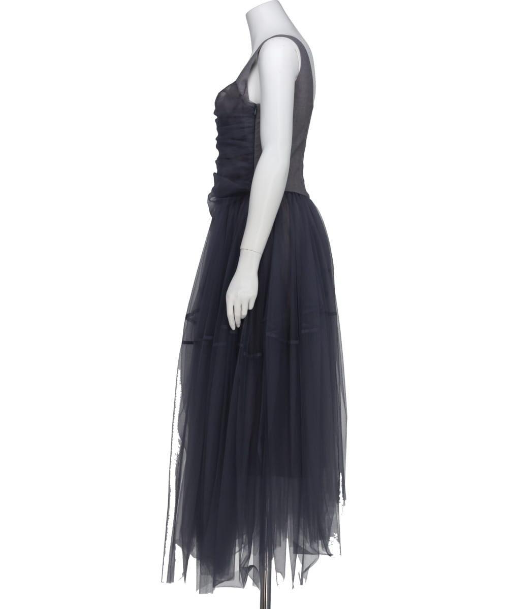 TULLE DRESS WITH A SEPARATE LINING