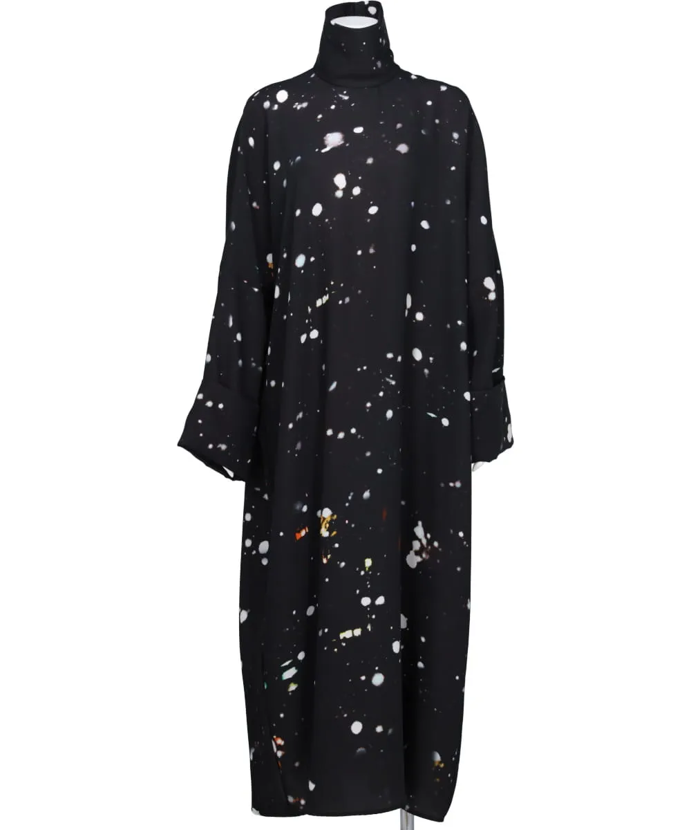 TOKYO SNOWING BOX DRESS