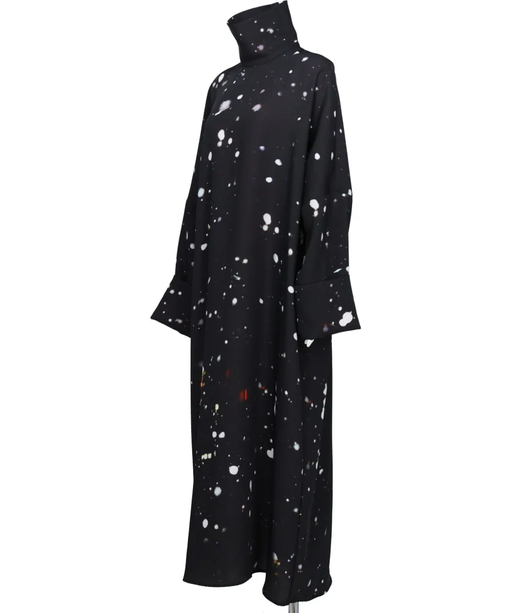 TOKYO SNOWING BOX DRESS