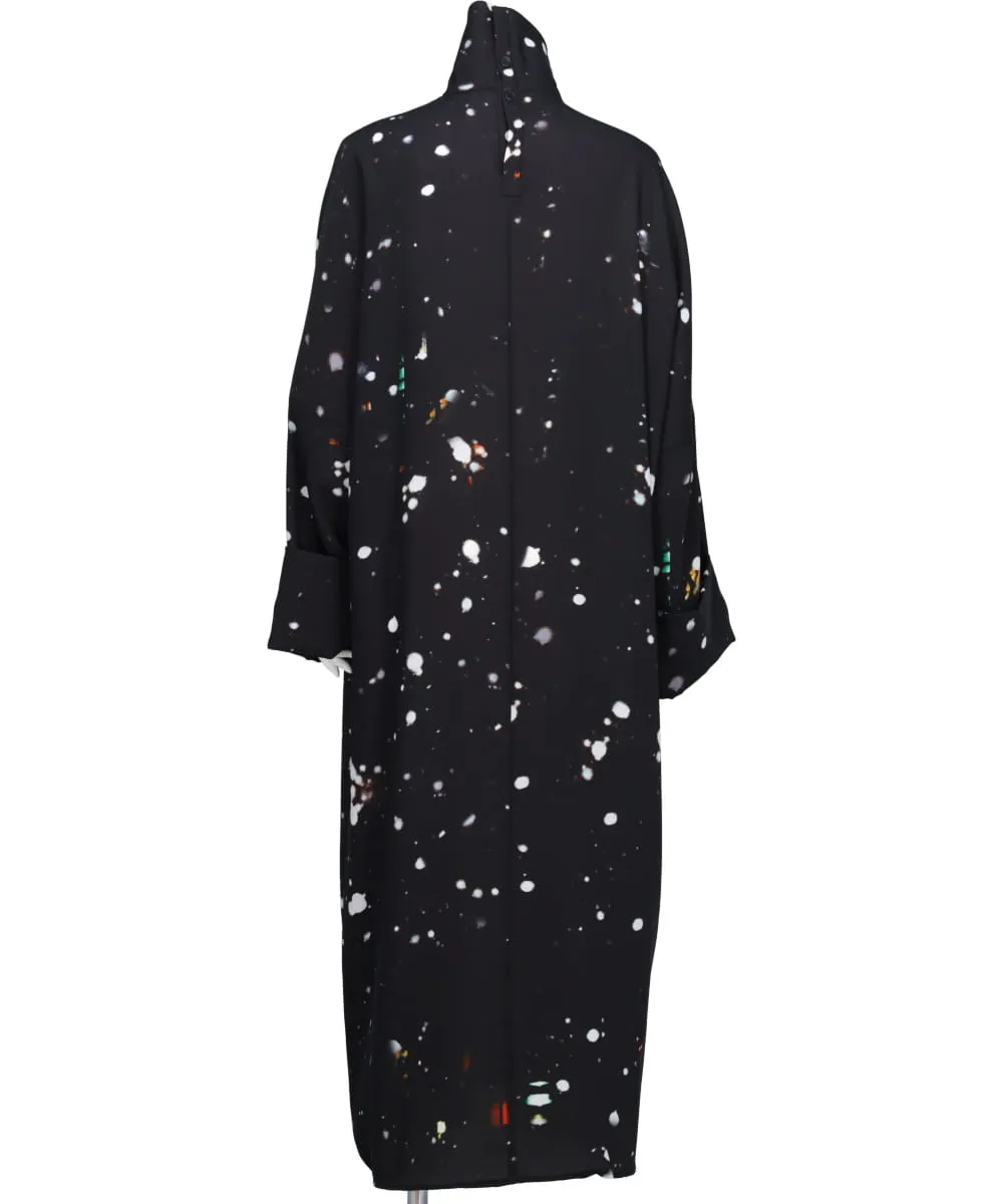 TOKYO SNOWING BOX DRESS