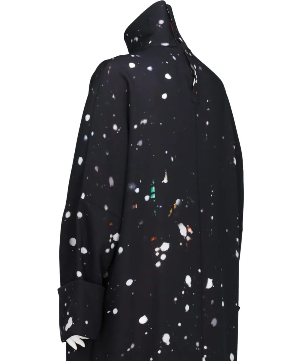 TOKYO SNOWING BOX DRESS