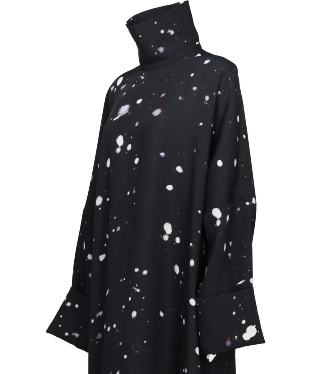 TOKYO SNOWING BOX DRESS