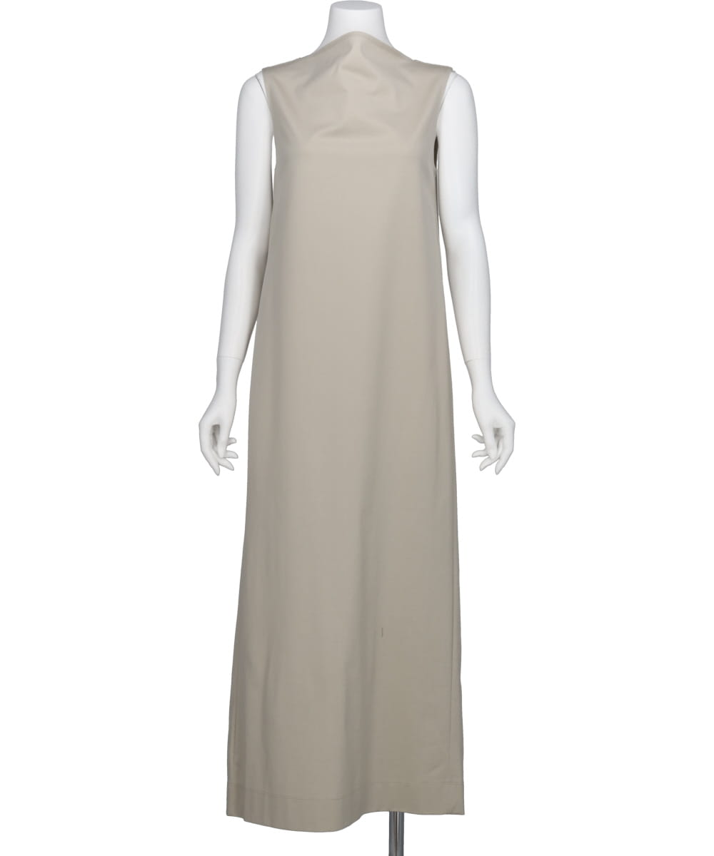 CLEFF BACK DRAPE DRESS