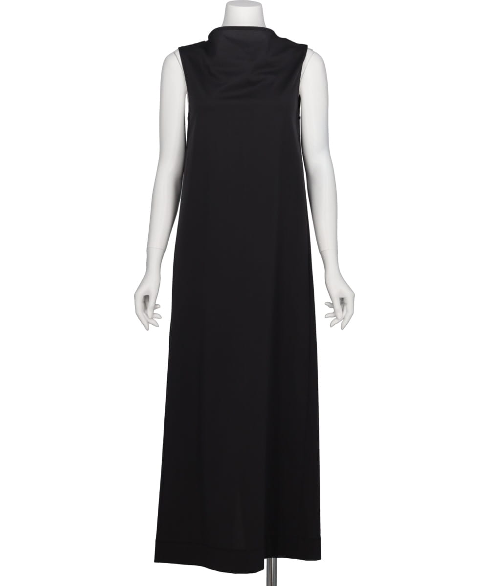 CLEFF BACK DRAPE DRESS